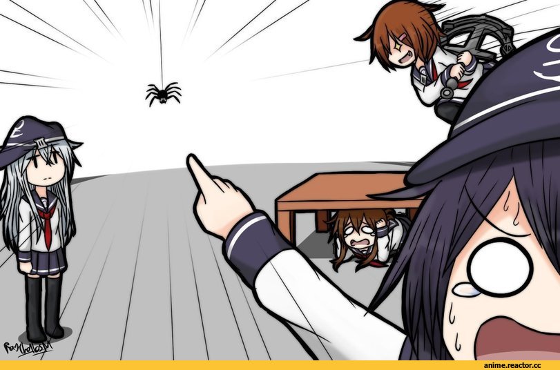 Inazuma (Kantai Collection), Kantai Collection, Hibiki (Kantai Collection), ikazuchi (kantai collection), akatsuki (kantai collection), raythalosm, Anime