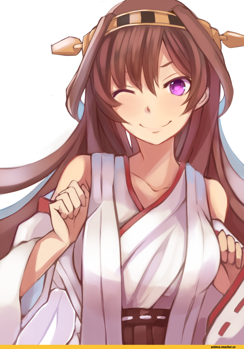 Kongou (Kantai Collection), Kantai Collection, yuzu (masami), Anime