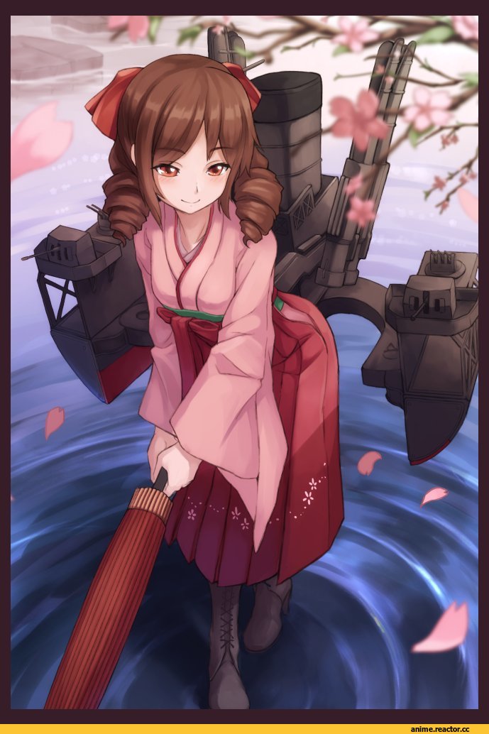 Harukaze (Kantai Collection), Kantai Collection, delta monster, Anime