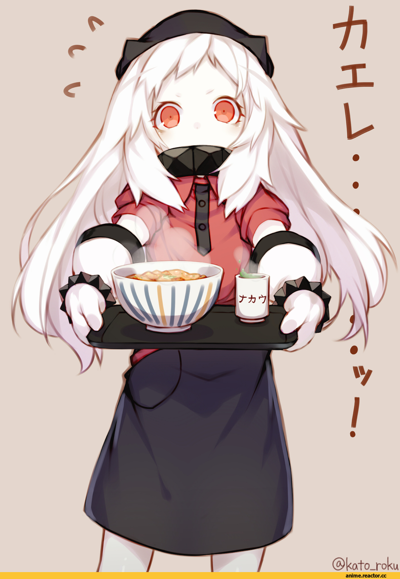 Northern Ocean Hime, Kantai Collection, katoroku, Anime