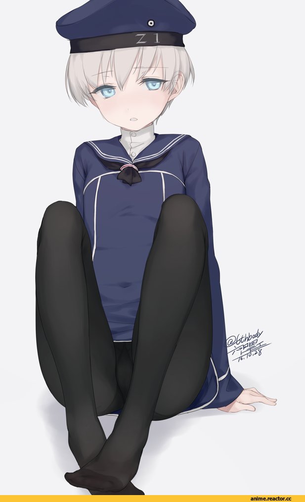 Kantai Collection, Z1 Leberecht Maass (Kantai Collection), Rokuwata Tomoe, Anime Art, Anime
