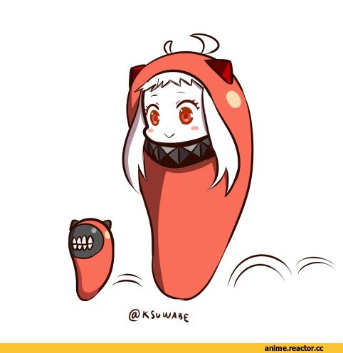 Northern Ocean Hime, Kantai Collection, Abyssal Admiral, kei-suwabe (artist), Anime