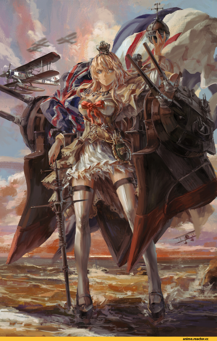 STU DTS, Warspite (Kantai Collection), Kantai Collection, Anime