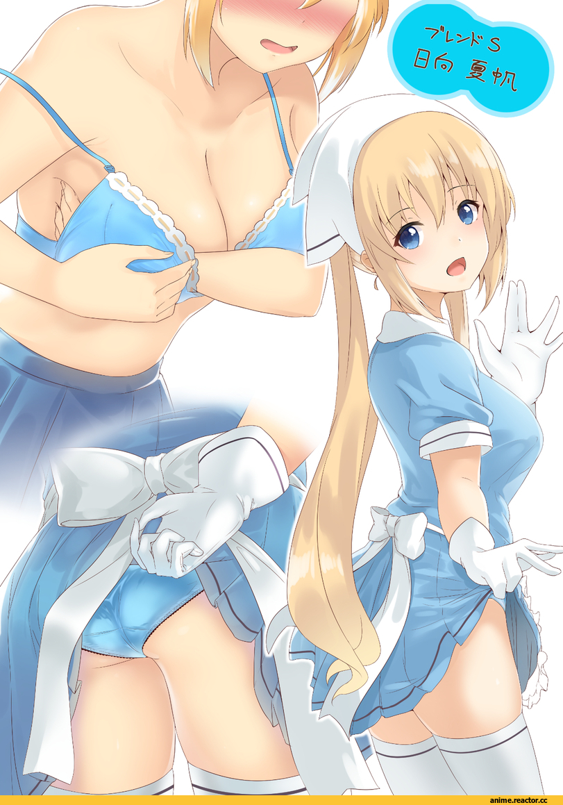 Blend S, hinata kaho, enatsu, Anime Ero Pantsu, Anime Ero, Maid, Anime