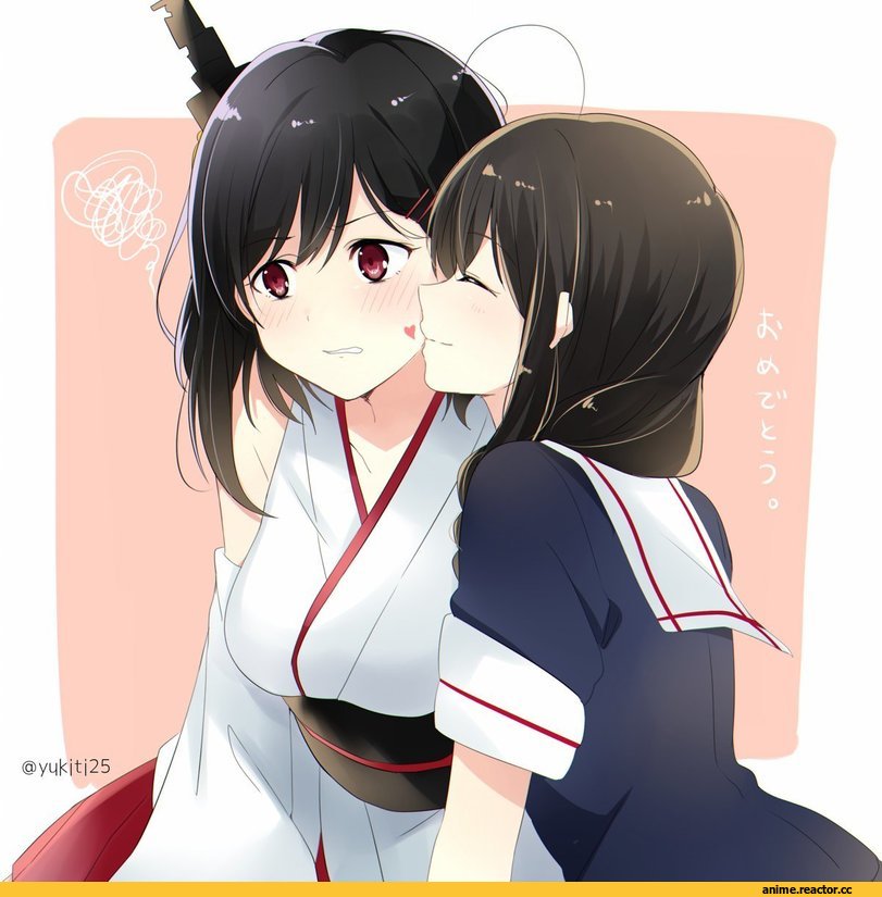 Hayashi Kewi, Yamashiro, Kantai Collection, Shigure (Kantai Collection), Shoujo Ai, Anime