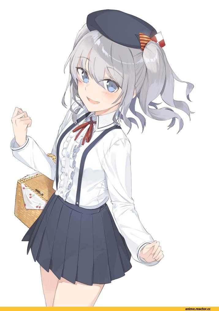 Hayashi Kewi, Kashima (Kantai Collection), Kantai Collection, Anime