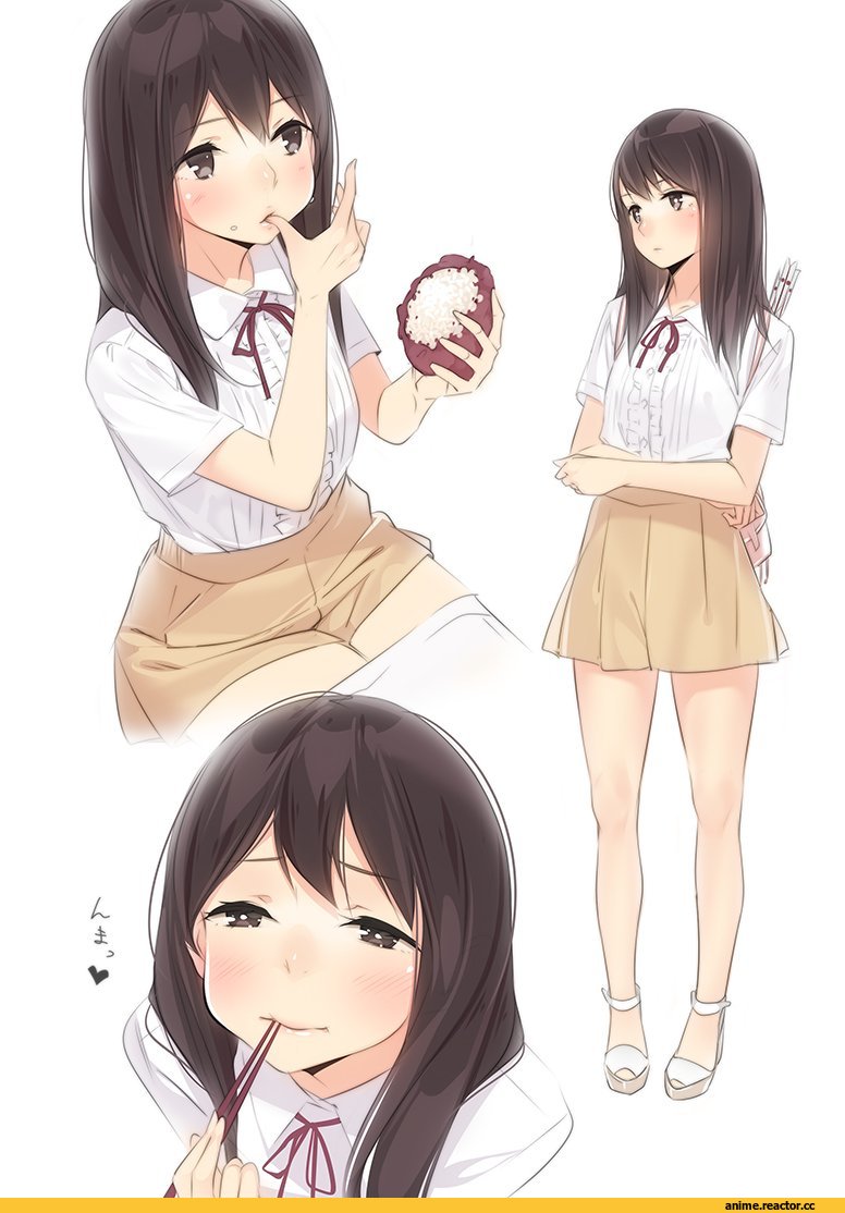 Akagi (Kantai Collection), Kantai Collection, Ama Mitsuki, Anime Art, Anime