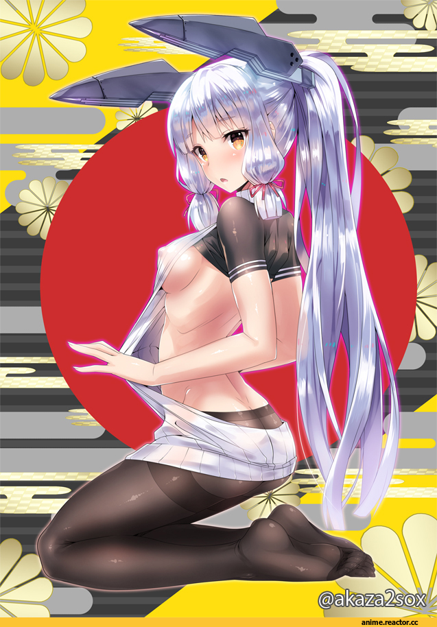 Kantai Collection, Murakumo, akaza, Anime Ero, Anime