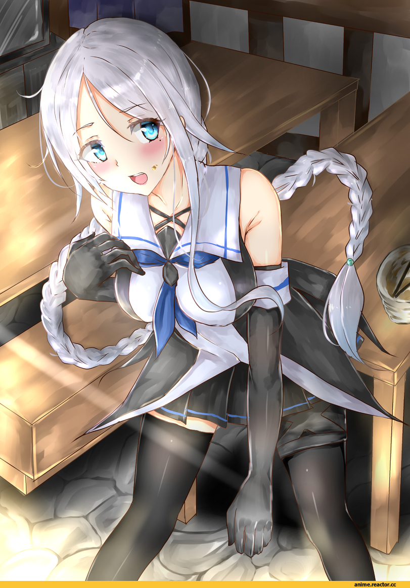riyo (ryon 96), Umikaze (Kantai Collection), Kantai Collection, Anime