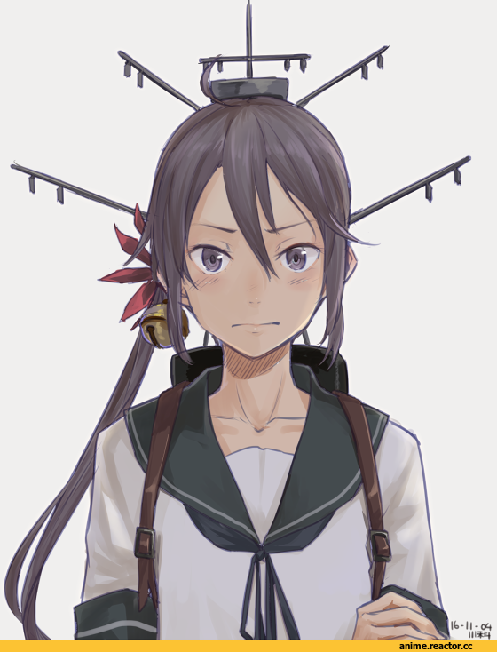 kawashina (momen silicon), Akebono, Kantai Collection, Anime