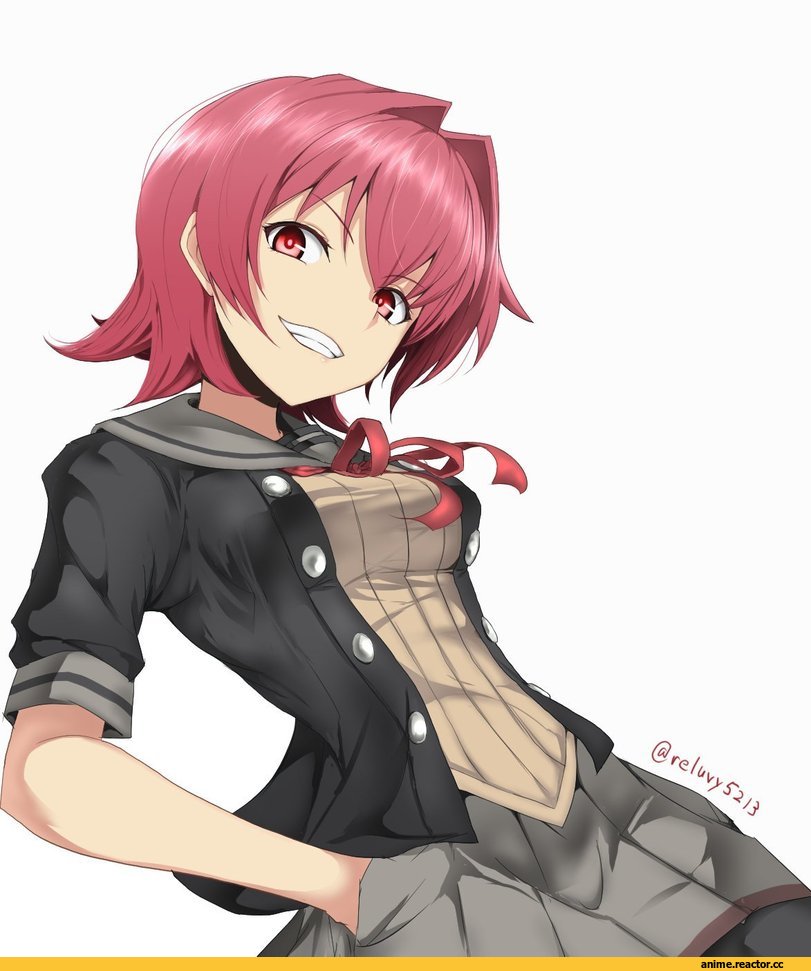 Kantai Collection, Kinu (Kantai Collection), rerubixi, Anime