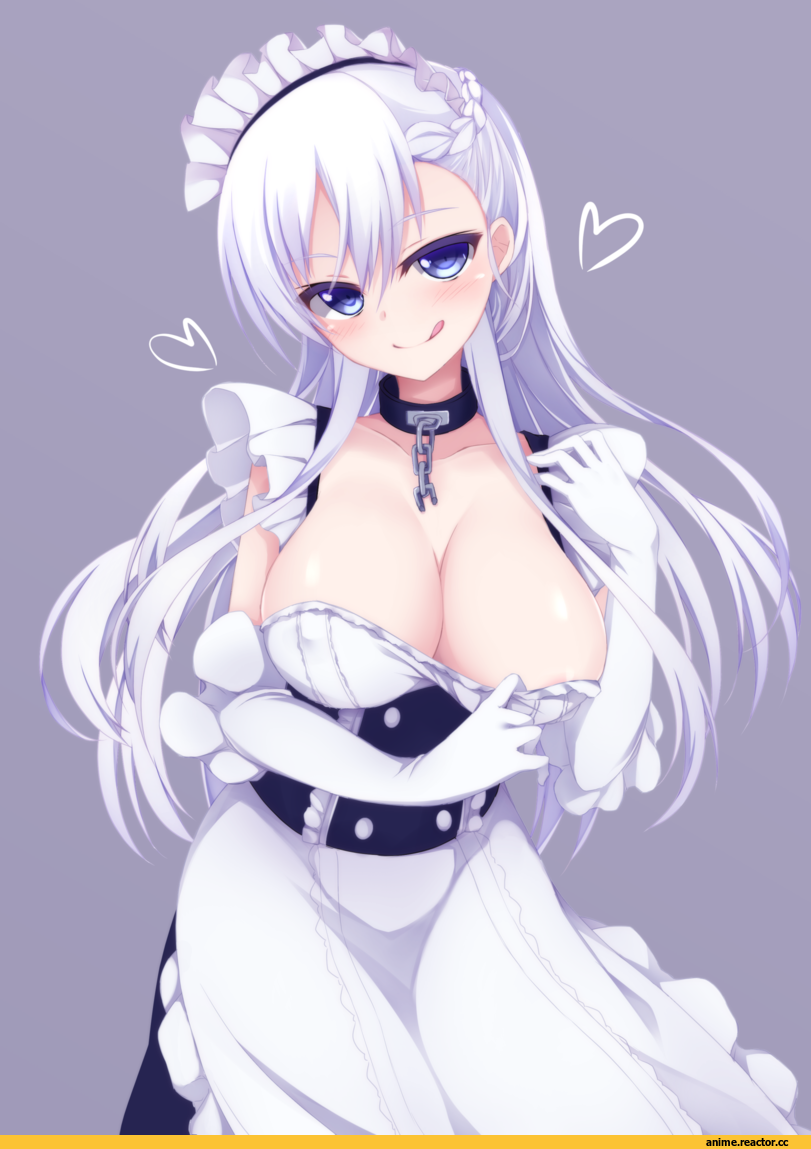 Belfast (Azur Lane), Azur Lane, Maid, Anime Ero, Anime Ero Kyonyuu, lowell (ouranoss2kanata), Anime Art, Anime