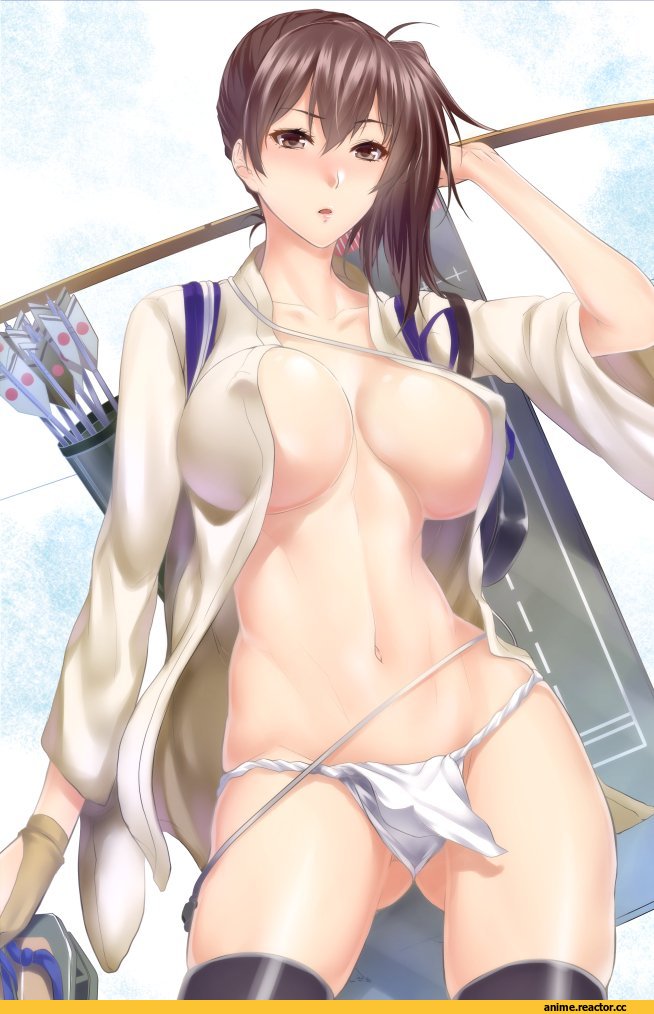 Zucchini, Anime Art, kaga, Kantai Collection, Anime Ero Pantsu, Anime Ero, Anime