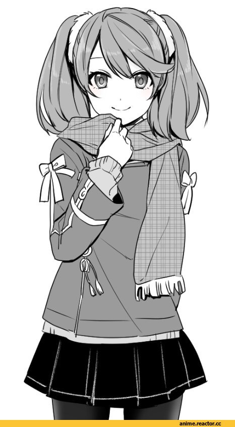 nagomi (mokatitk), Ryuujou, Kantai Collection, Monochrome (Anime), Anime
