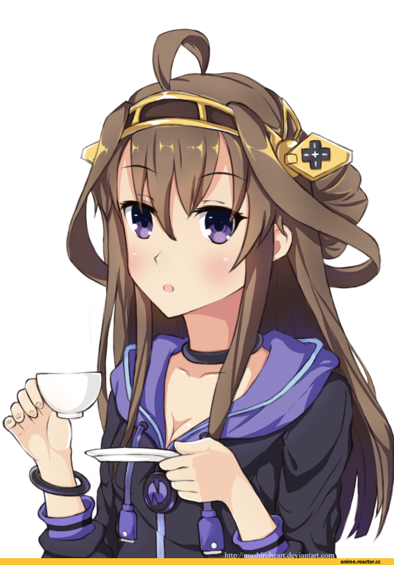 MashiroHeart, Kongou (Kantai Collection), Kantai Collection, adult Neptune, Megadimension Neptunia VII, Neptune (series), crossover, Anime