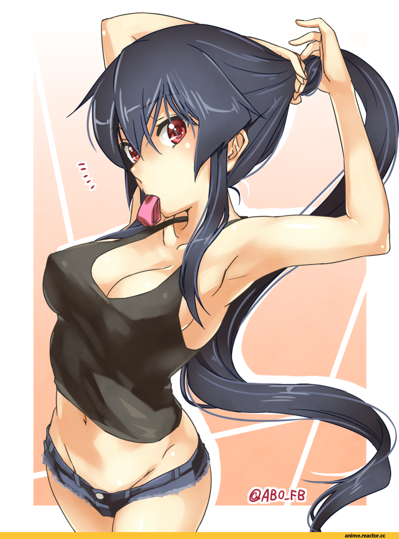 abo (hechouchou), yahagi (kantai collection), Kantai Collection, Anime