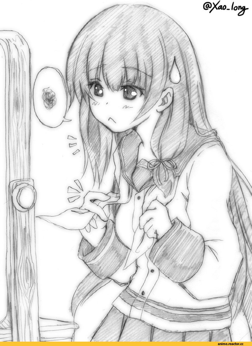 Asashio, Kantai Collection, Isokaze (Kantai Collection), Monochrome (Anime), chicken99, Anime