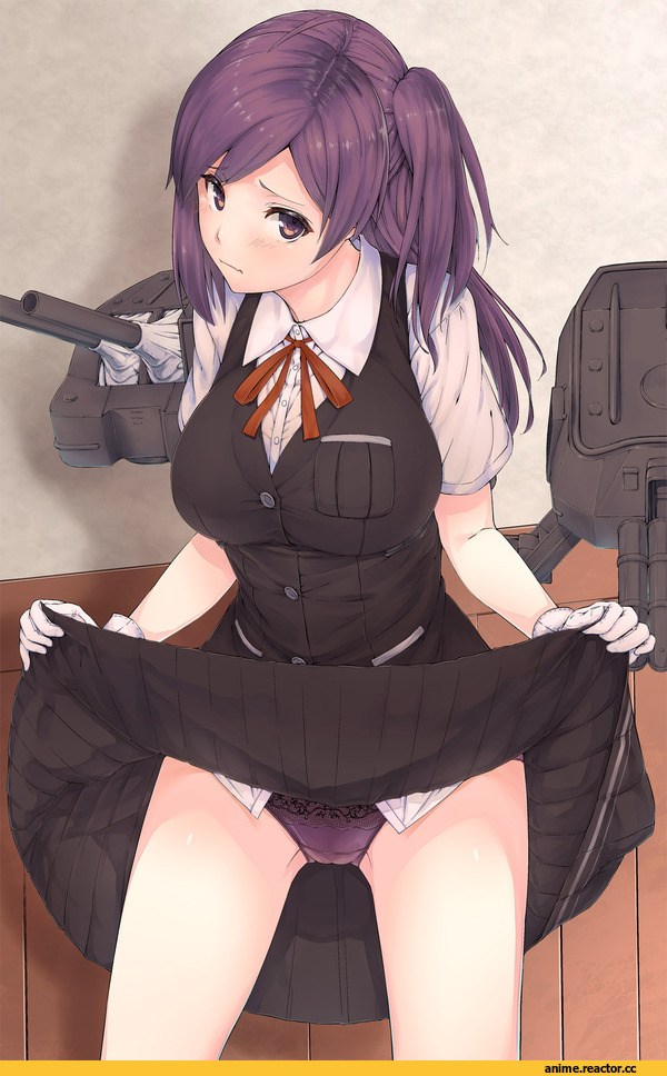 Hagikaze (Kantai Collection), Kantai Collection, Anime Ero, Anime Ero Pantsu, Anime