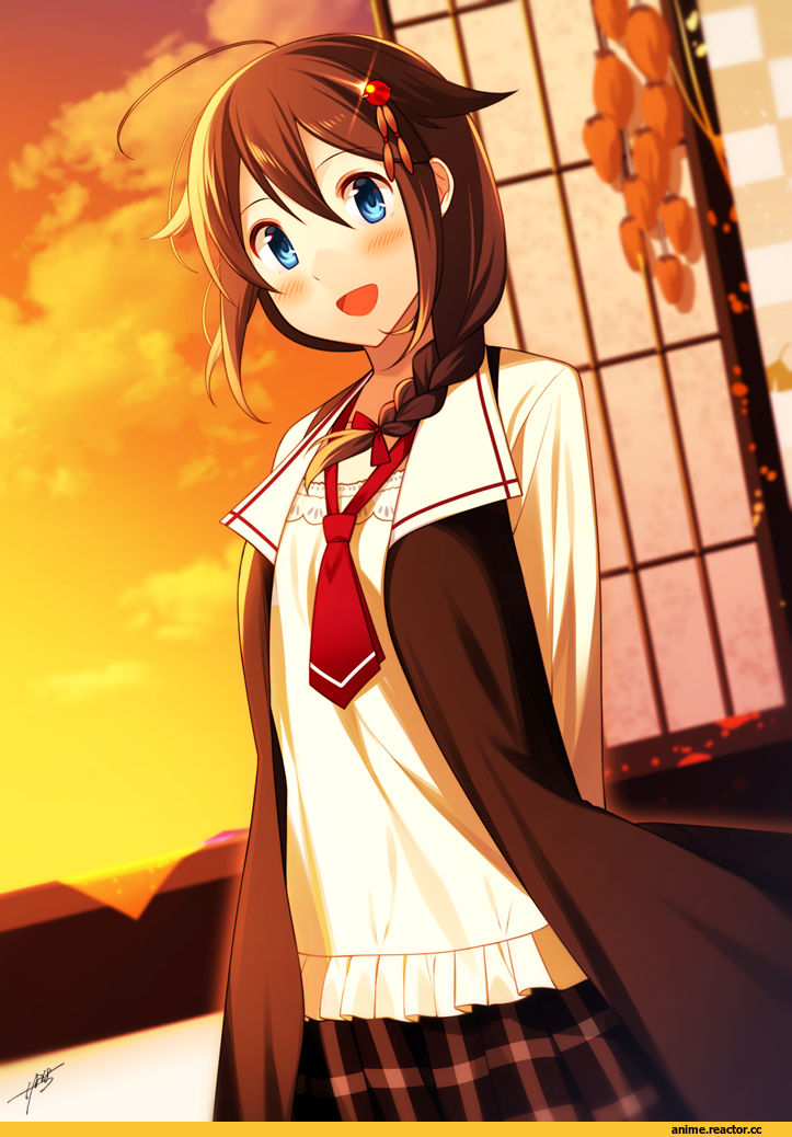 sahuyaiya, Shigure (Kantai Collection), Kantai Collection, Anime