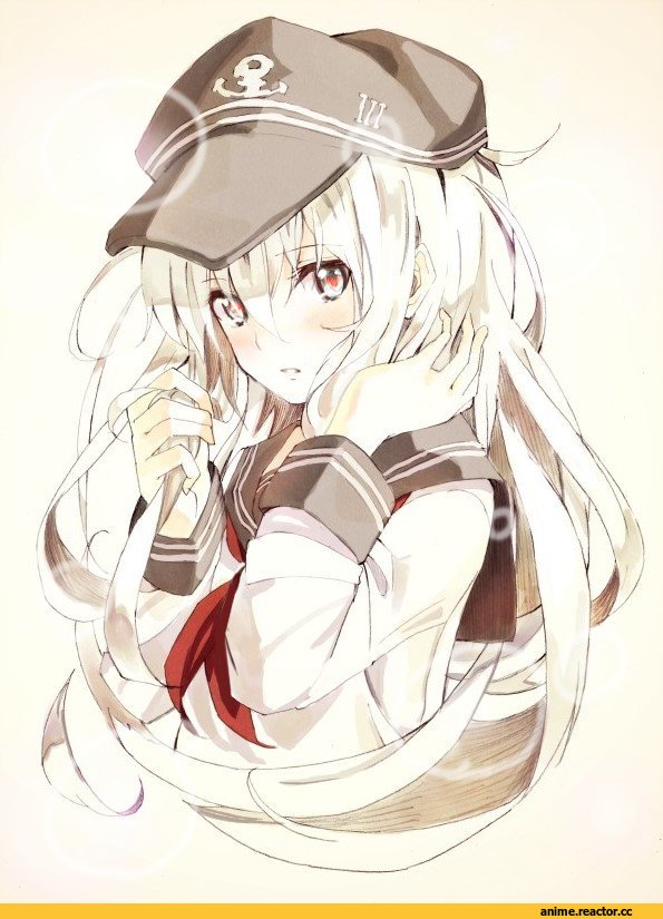 kotarou (rakugaki shirushi), Hibiki (Kantai Collection), Kantai Collection, Anime