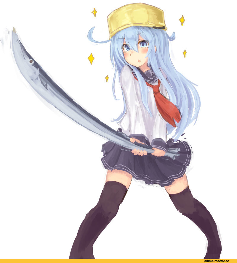 Hibiki (Kantai Collection), Kantai Collection, reitou mikan, Anime