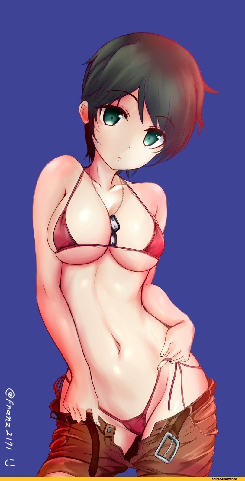 Mogami (Kantai Collection), Kantai Collection, franz (217franz), Anime Ero Swim, Anime Ero, Anime