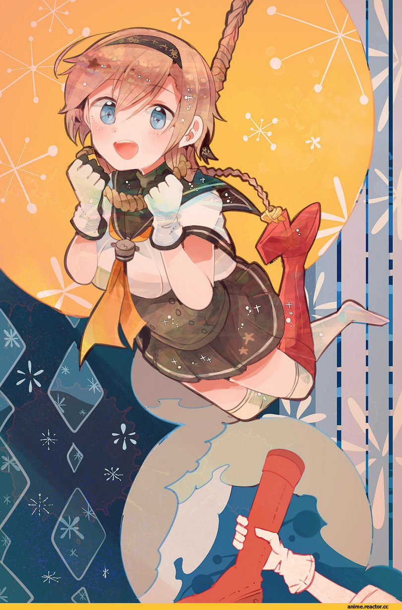 itomugi-kun, Anime Art, Teruzuki (Kantai Collection), Kantai Collection, Anime