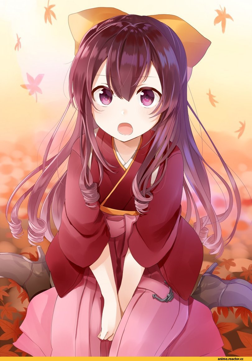 yuna (yukiyuna), Kamikaze (Kantai Collection), Kantai Collection, Anime
