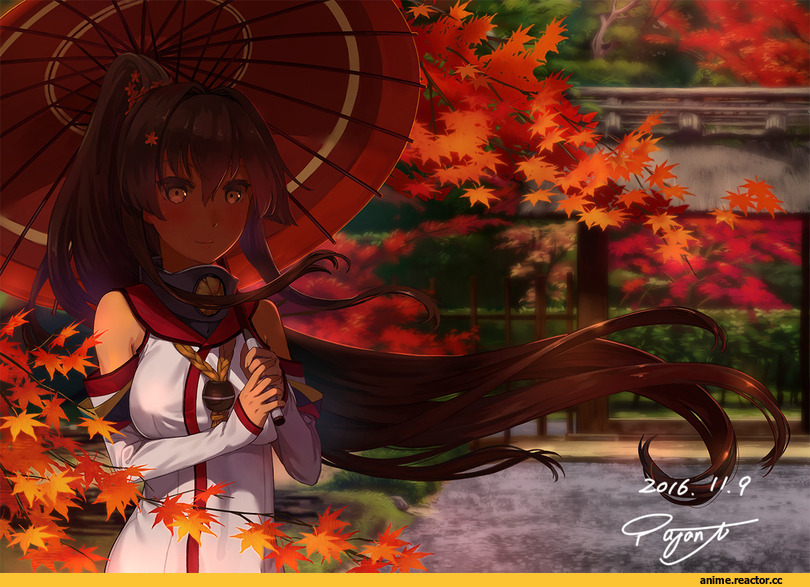 pajant, Yamato (Kantai Collection), Kantai Collection, Anime