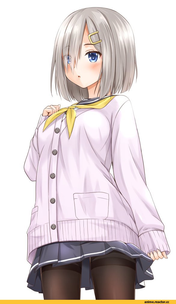 fujishima shinnosuke, Hamakaze (Kantai Collection), Kantai Collection, Anime
