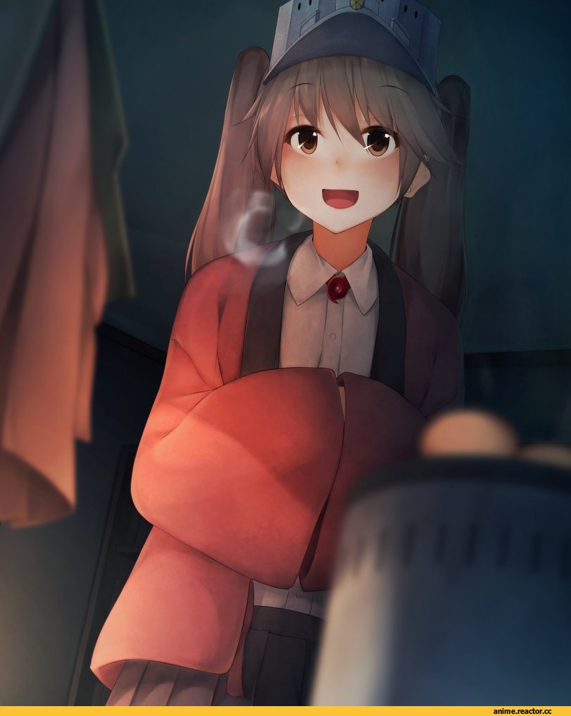 rerrere, Ryuujou, Kantai Collection, Anime