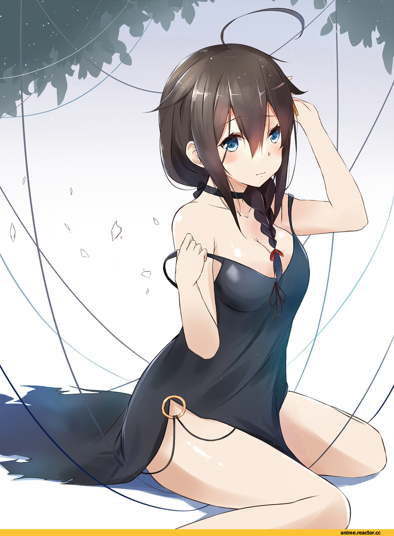 Saku (Kudrove), Shigure (Kantai Collection), Kantai Collection, Anime
