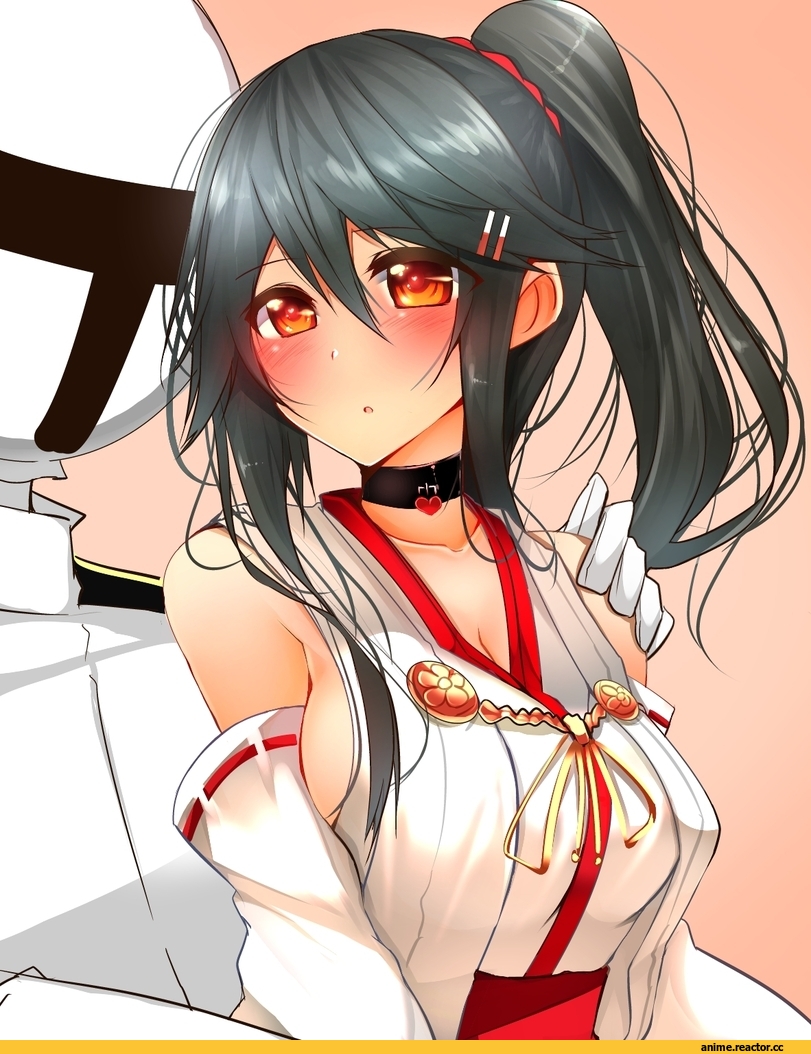 Tsukui Kachou, Anime Art, Admiral (Kantai Collection), Kantai Collection, Haruna (Kantai Collection), Anime