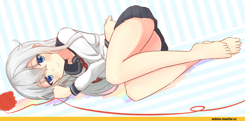 kyoubu, Hibiki (Kantai Collection), Kantai Collection, Anime