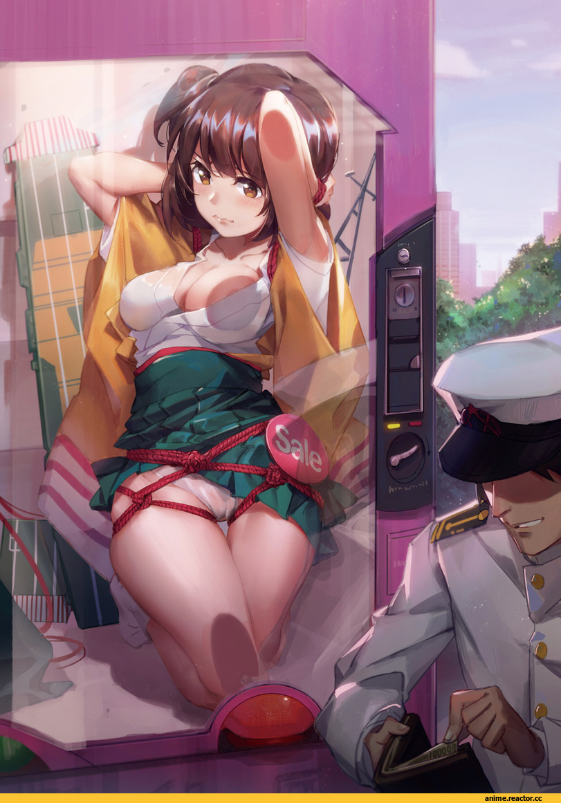 Anime Art, pg (pgouwoderen), Kantai Collection, Hiryuu, Admiral (Kantai Collection), Anime Ero, Anime Ero Pantsu, Anime Ero BDSM, Anime