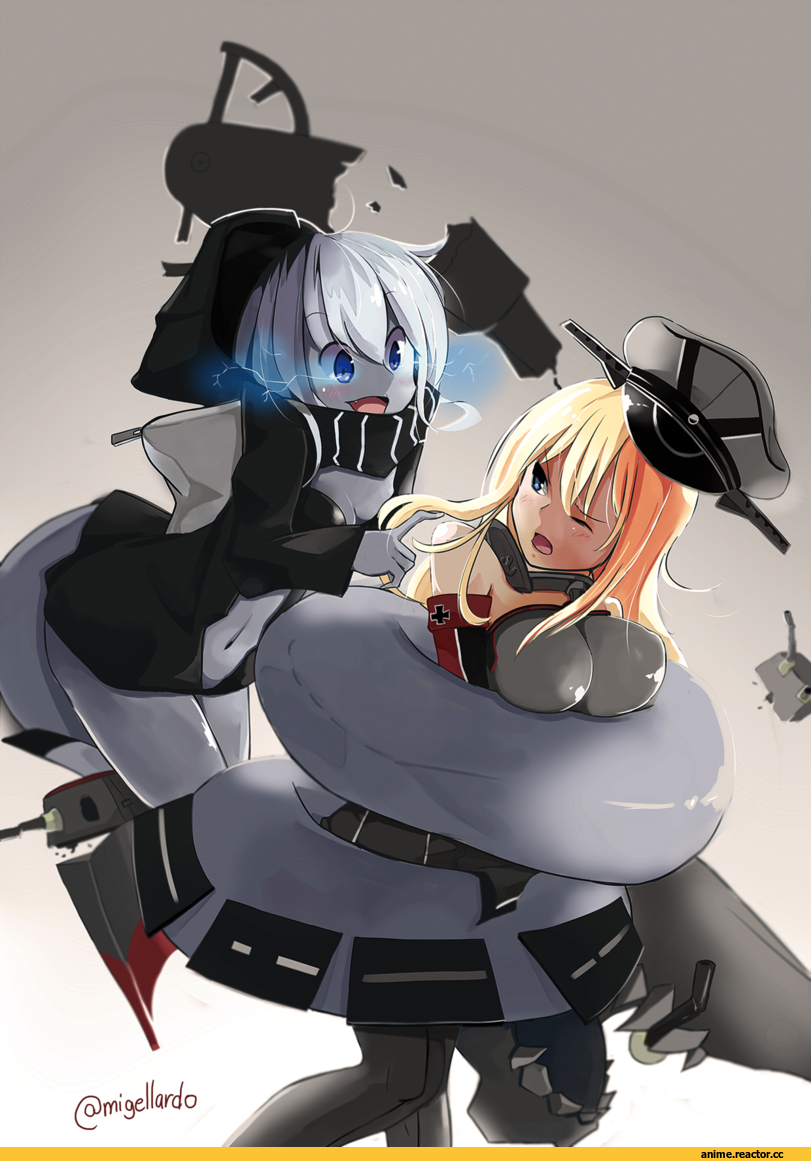 Bismarck (Kantai Collection), Kantai Collection, Re-class Battleship, kion-kun, Anime