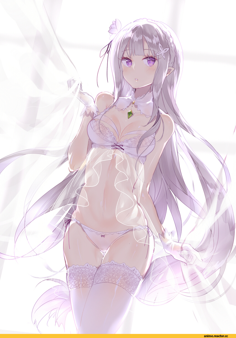 Emilia (re zero), Re Zero Kara Hajimeru Isekai Seikatsu, domotolain, Adult pantsu, Anime Ero, Anime