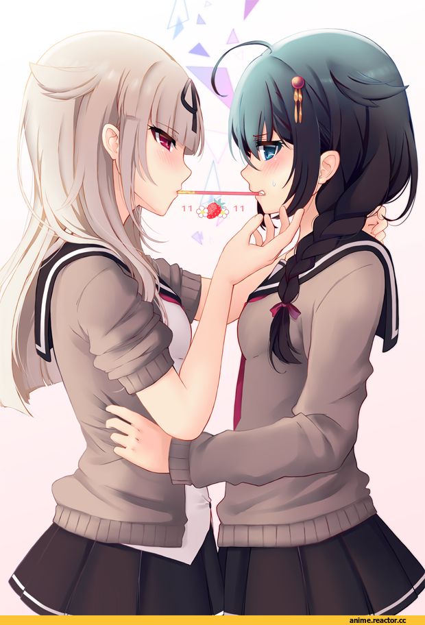 Shigure (Kantai Collection), Kantai Collection, yuudachi (kantai collection), Yumekii, Anime