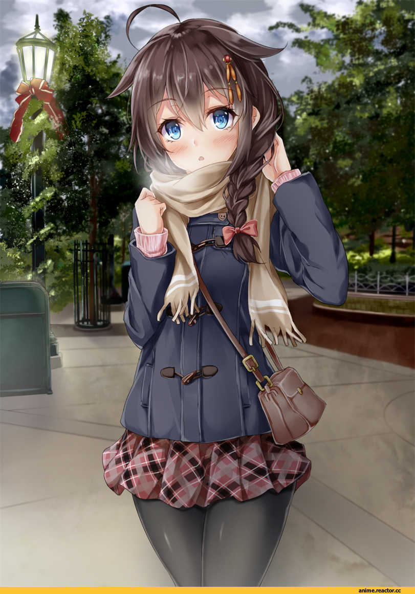 Kantai Collection, Shigure (Kantai Collection), marisasu (marisa0904), Anime Art, Anime
