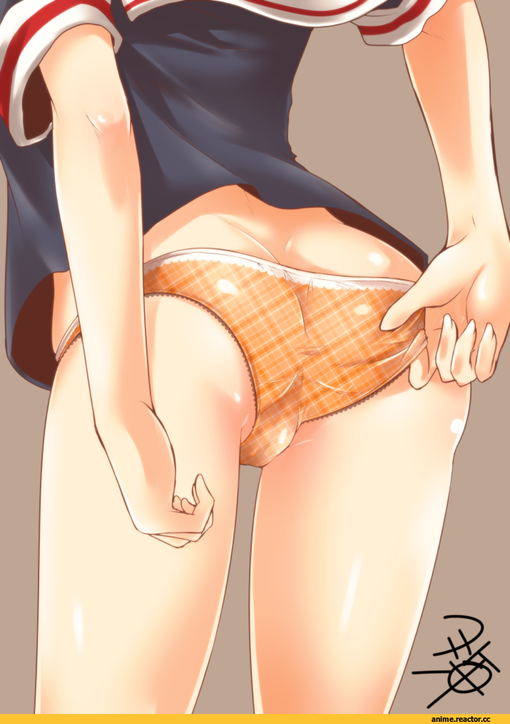 Anime Art, yua (checkmate), Kantai Collection, Shiratsuyu (Kantai Collection), Anime Ero, Anime Ero Ass, Anime Ero Pantsu, Anime