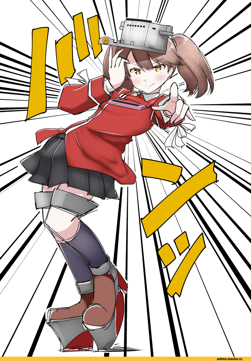 Ryuujou, Kantai Collection, tawawa challenge, JoJo Pose, Anime