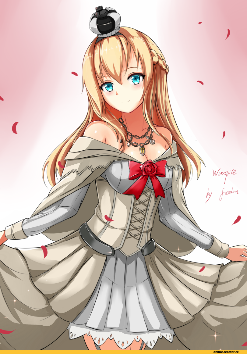 Warspite (Kantai Collection), Kantai Collection, Anime