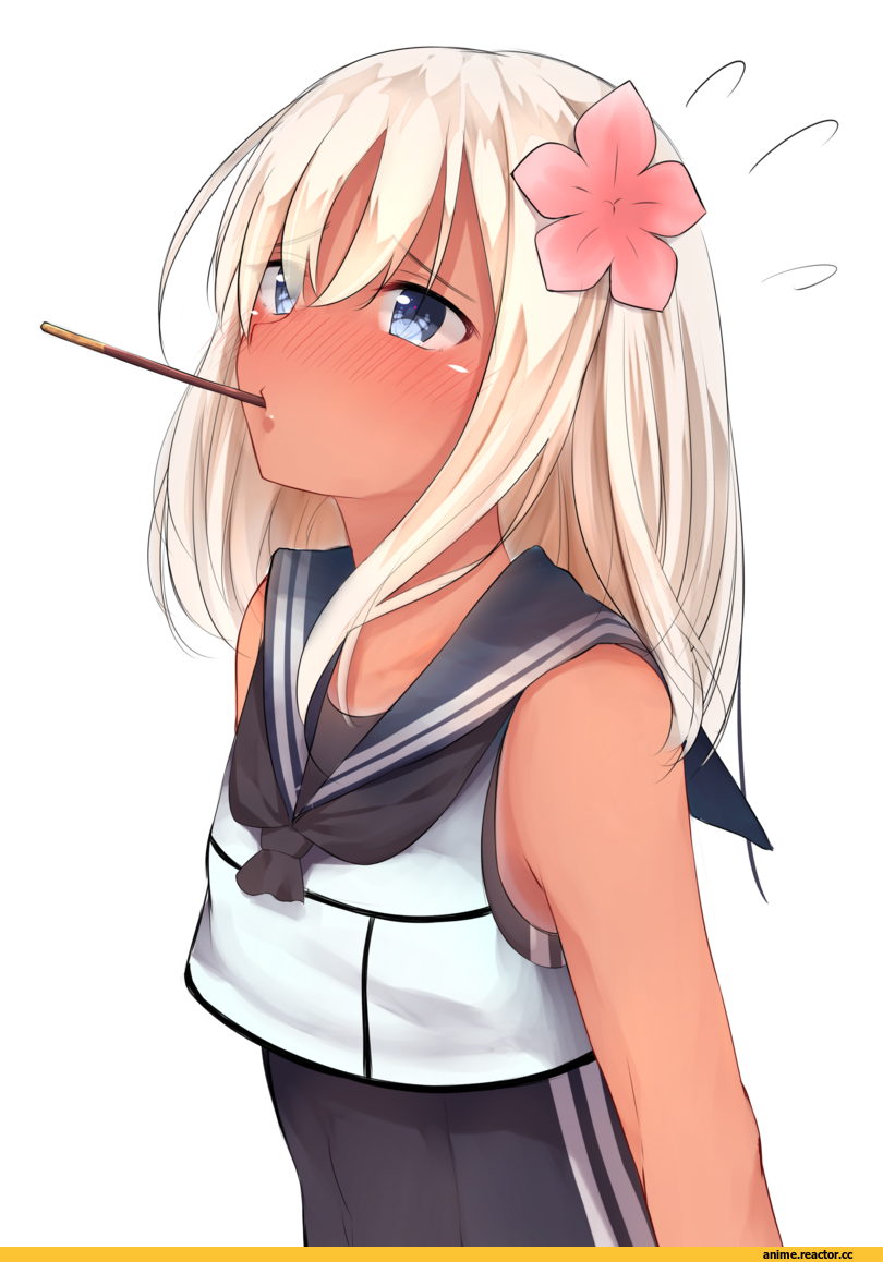 Ro-500 (Kantai Collection), Kantai Collection, Go-1, Pocky, Anime