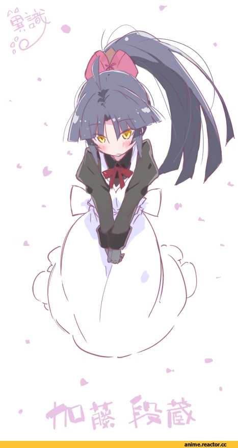 katou danzou (fate/grand order), Fate/Grand Order, Fate (series), Maid, ishiki (okota), Anime