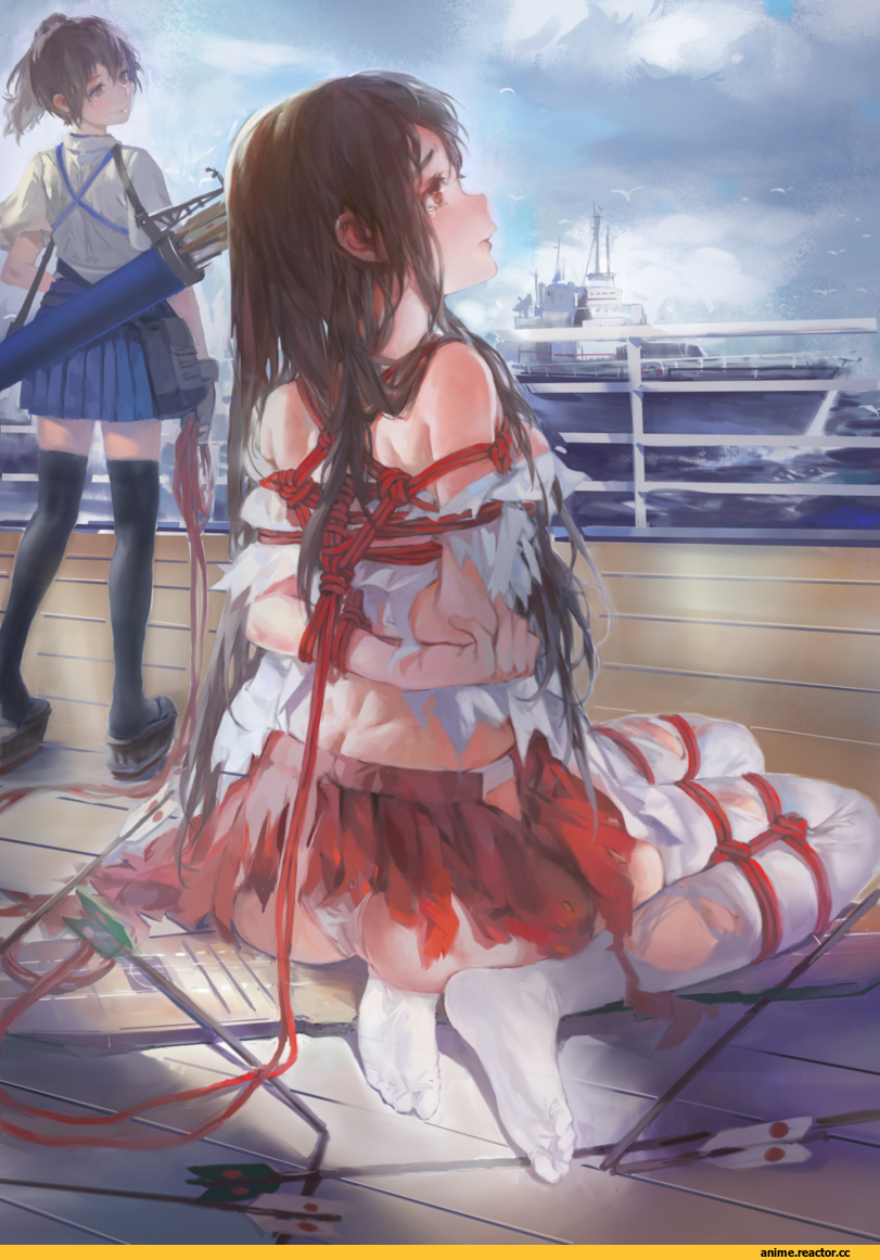 Akagi, Kantai Collection, Kaga (Kantai Collection), Anime Ero BDSM, Anime Ero, Zrero, Anime Ero Pantsu, Anime Ero Ass, Anime