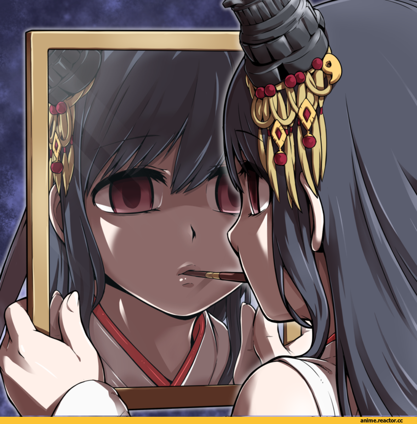 Kantai Collection, tokkyuu mikan, Fusou, Pocky, Anime