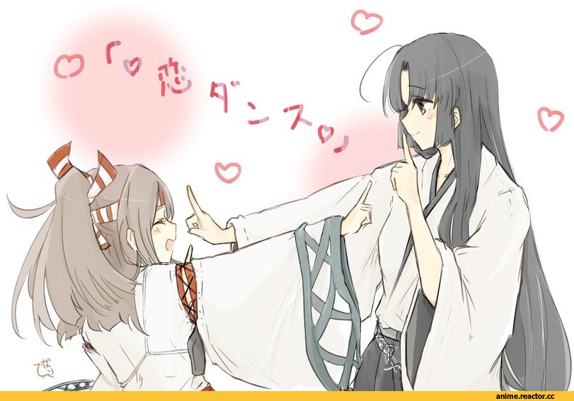 Shouhou, Kantai Collection, Zuihou, hibari (horse809cat), Anime