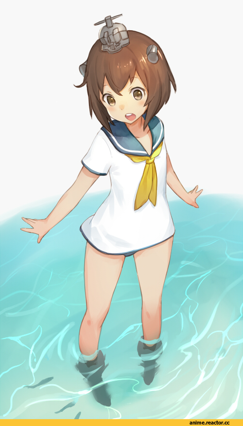 Yukikaze (Kantai Collection), Kantai Collection, keemu (occhoko-cho), Anime