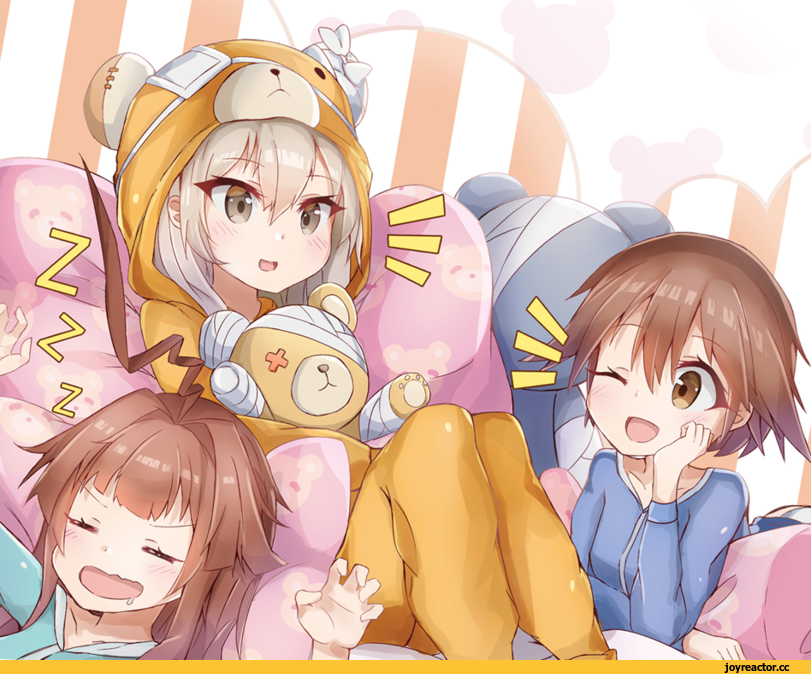 Shimada Arisu, Boko (girls und panzer), Strike Witches Character, Strike Witches, фэндомы, miyafuji yoshika, crossover, sylphine, Kantai Collection, Kuma (Kantai Collection), Anime, Girls und Panzer
