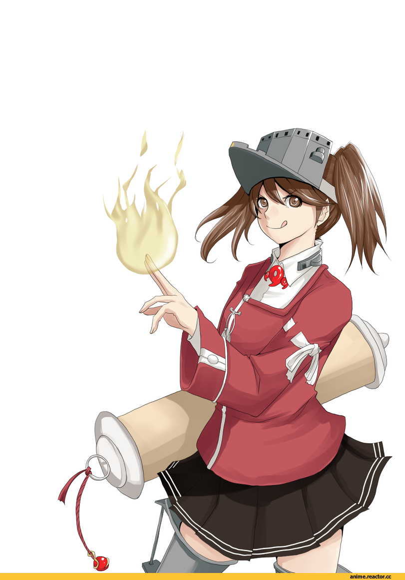 Kantai Collection, Ryuujou, satsumaimo pai, Anime